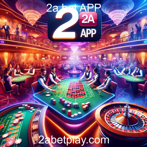 Cassino ao Vivo: A Experiência Imersiva do 2a Bet App